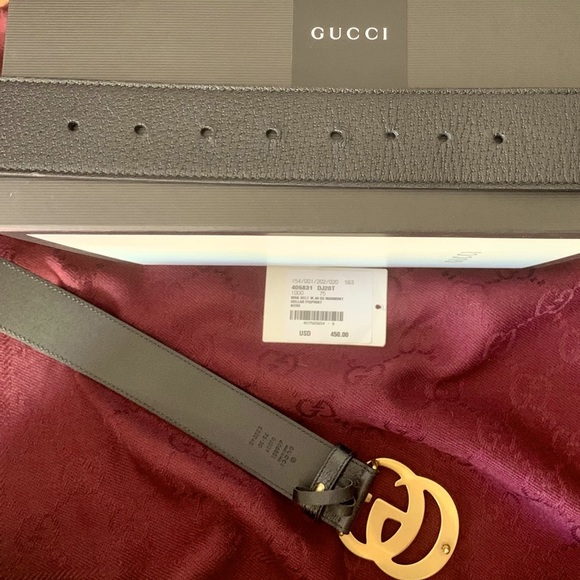 ◾️highly coveted GUCCI belt ◾️ main image 9